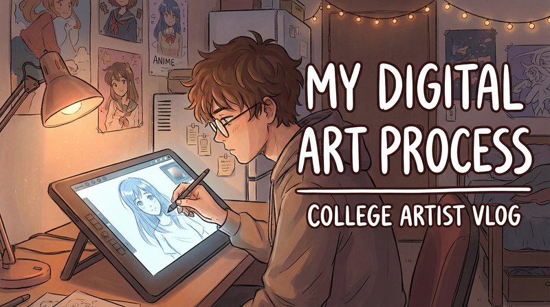 寸止挑战-数字绘画