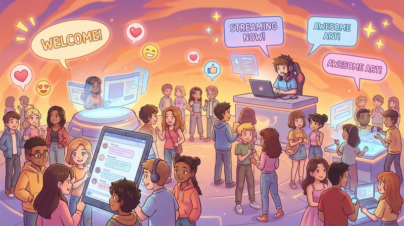 寸止挑战社区互动